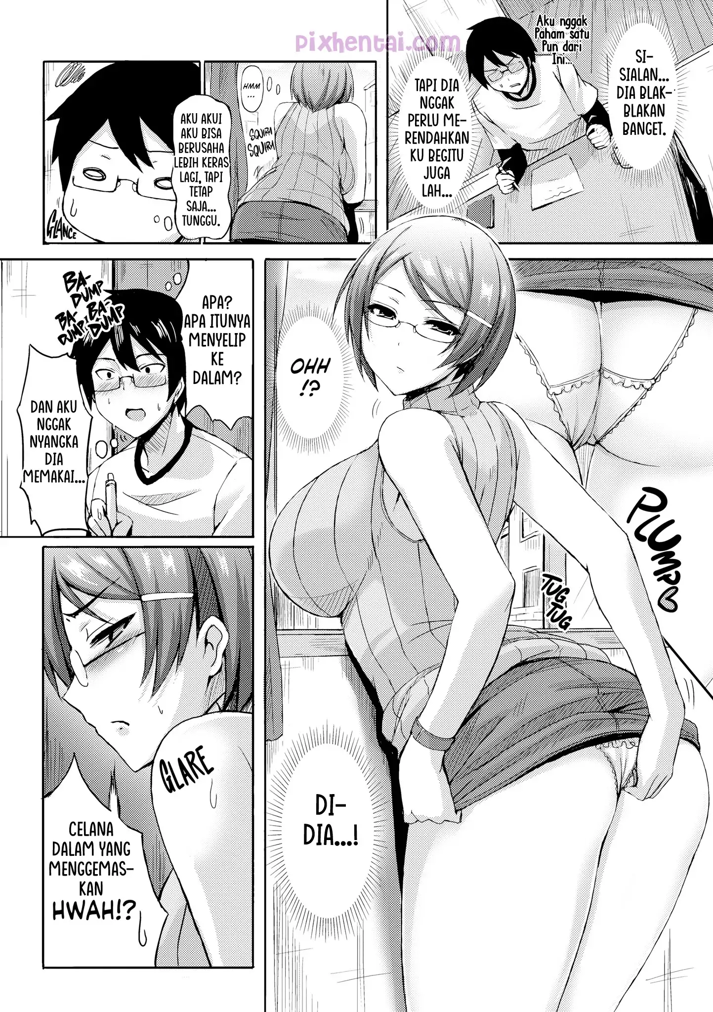 Komik hentai xxx manga sex bokep Capricious Home Tutor Guru Privat Sexy bikin Ereksi 4